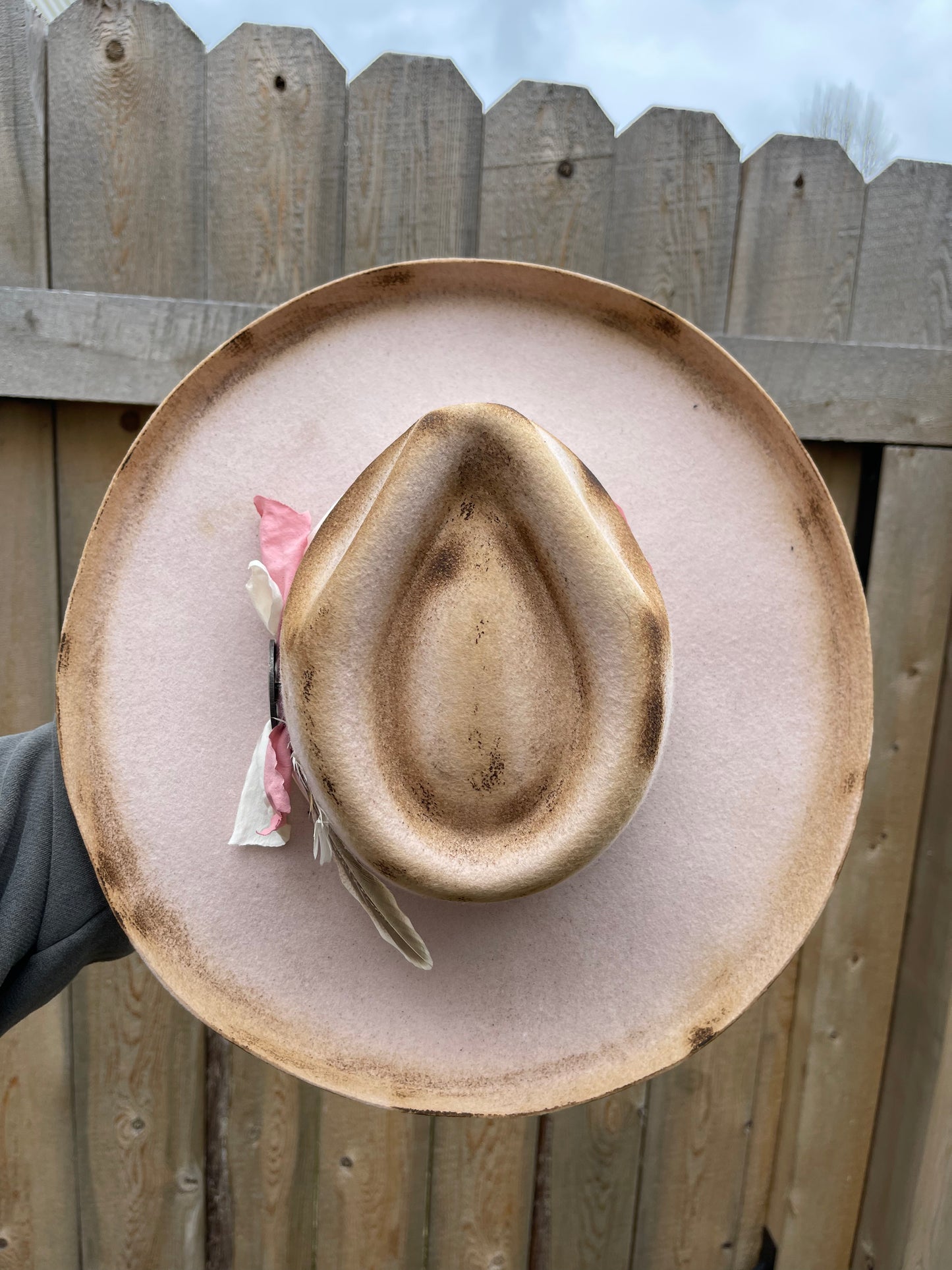 Texas Blush Hat
