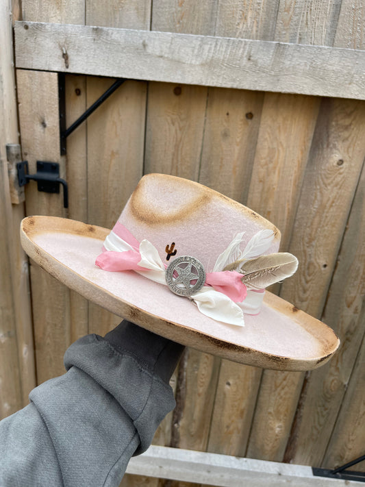 Texas Blush Hat